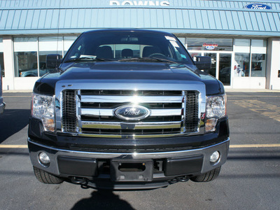 ford f 150 2011 black xlt 8 cylinders 4 wheel drive automatic with overdrive 08753