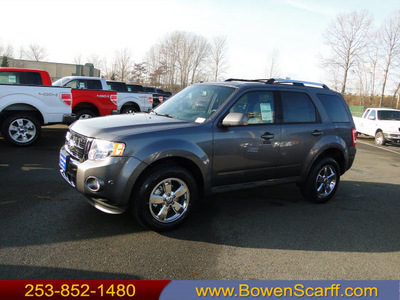 ford escape 2012 sterling gray metal suv limited flex fuel 6 cylinders all whee drive 6 speed automatic 98032