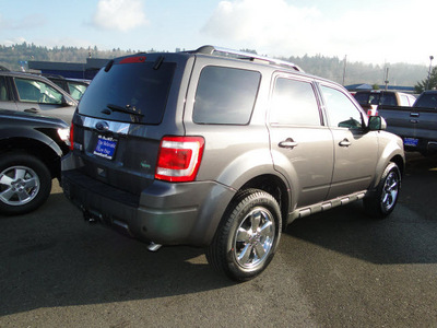 ford escape 2012 sterling gray metal suv limited flex fuel 6 cylinders all whee drive 6 speed automatic 98032