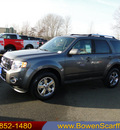 ford escape 2012 sterling gray metal suv limited flex fuel 6 cylinders all whee drive 6 speed automatic 98032