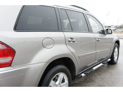 mercedes benz gl class 2007 silver suv gl450 gasoline 8 cylinders 4 wheel drive automatic 77388