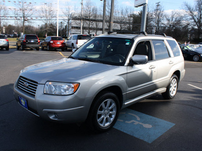 subaru forester 2007 urban gray suv 2 5 x premium package gasoline 4 cylinders all whee drive automatic 07701