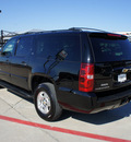 chevrolet suburban 2008 black suv ls gasoline 8 cylinders 2 wheel drive automatic 76087