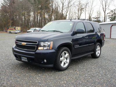 chevrolet tahoe 2007 dk  blue suv lt gasoline 8 cylinders rear wheel drive 4 speed automatic 27569