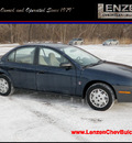 saturn s 1999 dk  blue sedan sl1 gasoline 4 cylinders front wheel drive automatic 55318