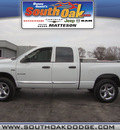 dodge ram 1500 2008 white big horn gasoline 8 cylinders 4 wheel drive automatic 60443