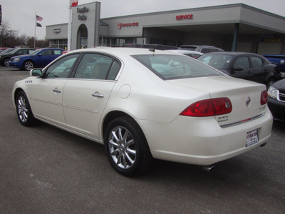 buick lucerne 2007 off white sedan cxs gasoline 8 cylinders front wheel drive automatic 60443