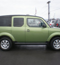 honda element 2008 green suv ex gasoline 4 cylinders all whee drive automatic 13502