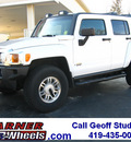 hummer h3 2006 white suv 4x4 gasoline 5 cylinders 4 wheel drive automatic 45840