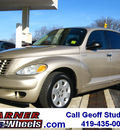 chrysler pt cruiser 2005 gold wagon touring gasoline 4 cylinders front wheel drive automatic 45840