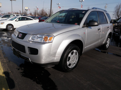 saturn vue 2007 silver suv gasoline 4 cylinders front wheel drive automatic 14221