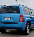 jeep patriot 2008 lt  blue suv sport gasoline 4 cylinders 4 wheel drive automatic 62034