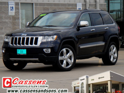 jeep grand cherokee 2011 dark blue suv limited gasoline 8 cylinders 4 wheel drive automatic 62034