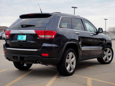 jeep grand cherokee 2011 dark blue suv limited gasoline 8 cylinders 4 wheel drive automatic 62034