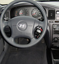 hyundai elantra 2004 black sedan gasoline 4 cylinders front wheel drive automatic 62034
