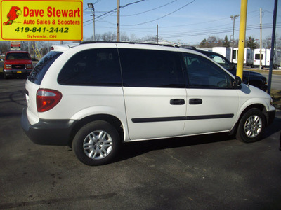 dodge caravan 2007 white van se flex fuel 6 cylinders front wheel drive automatic 43560