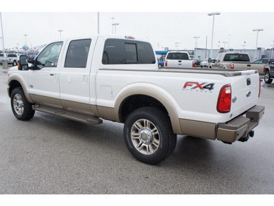 ford f 250 super duty 2012 white platinum meta king ranch biodiesel 8 cylinders 4 wheel drive shiftable automatic 77388