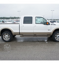 ford f 250 super duty 2012 white platinum meta king ranch biodiesel 8 cylinders 4 wheel drive shiftable automatic 77388