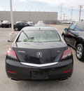 acura tl 2012 dk  gray sedan tech gasoline 6 cylinders front wheel drive automatic with overdrive 60462