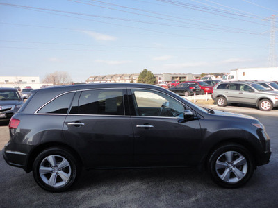 acura mdx 2011 dk  gray suv awd gasoline 6 cylinders all whee drive automatic with overdrive 60462