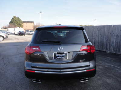 acura mdx 2011 dk  gray suv awd gasoline 6 cylinders all whee drive automatic with overdrive 60462