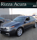 acura tl 2012 dk  gray sedan tech gasoline 6 cylinders front wheel drive automatic with overdrive 60462