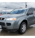 saturn vue 2007 gray suv gasoline 4 cylinders front wheel drive automatic 77090