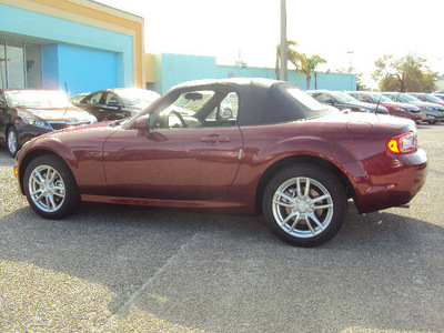 mazda mx 5 miata 2012 dk  red sport gasoline 4 cylinders rear wheel drive 5 speed manual 32901