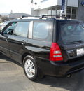 subaru forester 2004 black suv xt gasoline 4 cylinders all whee drive automatic 94063