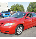 toyota camry 2009 red sedan le gasoline 4 cylinders front wheel drive automatic 91761