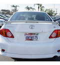 toyota corolla 2010 white sedan s gasoline 4 cylinders front wheel drive automatic 91761