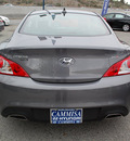 hyundai genesis coupe 2012 gray coupe 2 0t gasoline 4 cylinders rear wheel drive automatic 94010