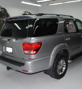 toyota sequoia 2006 dk  gray suv limited 8 cylinders automatic 91731