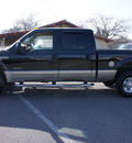 ford f 250 super duty 2001 black lariat diesel 8 cylinders 4 wheel drive automatic 95678