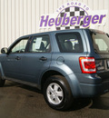 ford escape 2011 steel blue suv xls gasoline 4 cylinders all whee drive automatic 80905