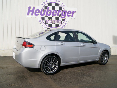 ford focus 2011 ingot silver sedan sport ses gasoline 4 cylinders front wheel drive automatic 80905