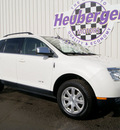 lincoln mkx 2008 white chocolate suv gasoline 6 cylinders front wheel drive automatic 80905