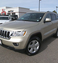 jeep grand cherokee 2012 white gold suv laredo gasoline 6 cylinders 4 wheel drive automatic 81212