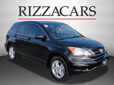 honda cr v 2011 black suv ex l awd gasoline 4 cylinders all whee drive automatic with overdrive 60546