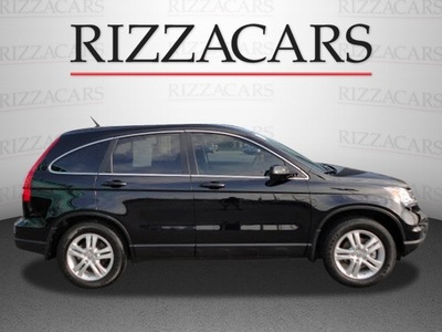 honda cr v 2011 black suv ex l awd gasoline 4 cylinders all whee drive automatic with overdrive 60546