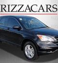 honda cr v 2011 black suv ex l awd gasoline 4 cylinders all whee drive automatic with overdrive 60546