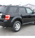 ford escape 2012 black suv limited flex fuel 6 cylinders front wheel drive 6 speed automatic 77388