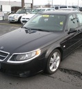 saab 9 5 2008 black sedan gasoline 4 cylinders front wheel drive automatic 13057