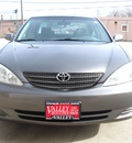 toyota camry 2003 gray sedan le gasoline 4 cylinders front wheel drive automatic 80301