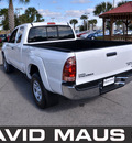toyota tacoma 2008 white prerunner sr5 gasoline 6 cylinders 2 wheel drive automatic 32771