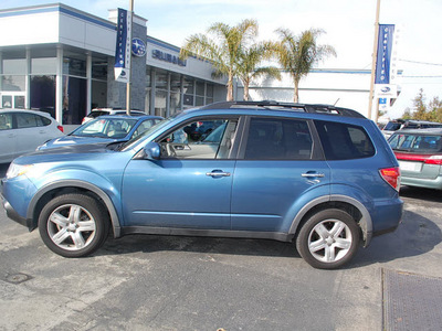 subaru forester 2009 blue suv 2 5 x l l  bean gasoline 4 cylinders all whee drive automatic 94063