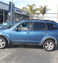 subaru forester 2009 blue suv 2 5 x l l  bean gasoline 4 cylinders all whee drive automatic 94063