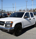 chevrolet colorado 2006 white lt gasoline 4 cylinders rear wheel drive automatic 27215