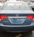 honda civic 2009 blue sedan lx gasoline 4 cylinders front wheel drive automatic 13502