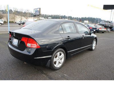 honda civic 2007 black sedan ex gasoline 4 cylinders front wheel drive automatic 98632